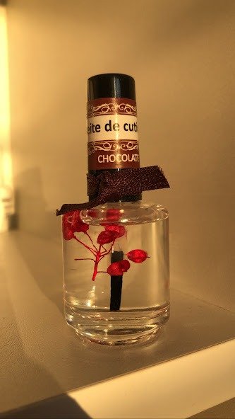 Producto - Aceite para cuticulas aromas