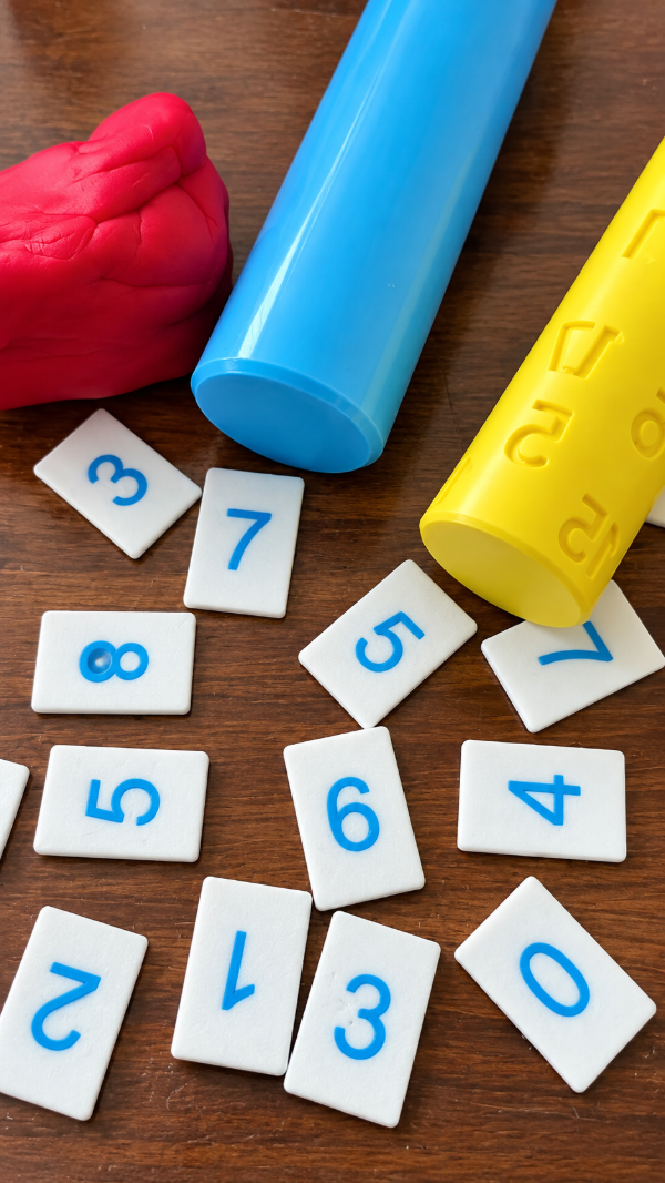 Producto - PACK DE RODILLOS LETRAS + NÚMEROS - 1