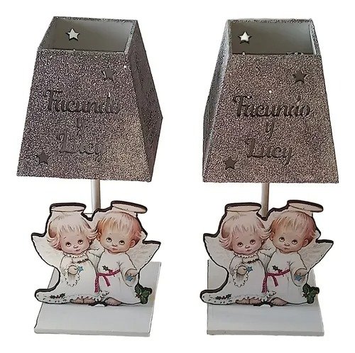 Producto - Centros De Mesa 13u De 30cm Con Led , Baby Shower, Bautismos - 7