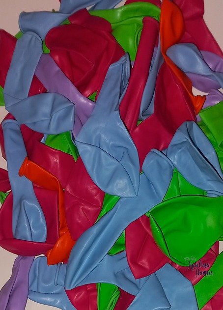 Producto - Set de Globos Disco Radiograbador  y Deco Party . 68 Artículos - 3
