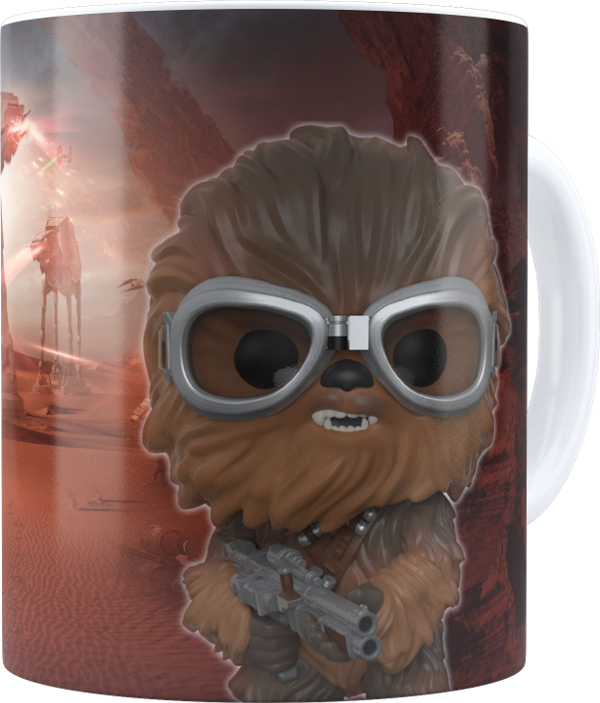 Producto - Taza Chewbacca funko