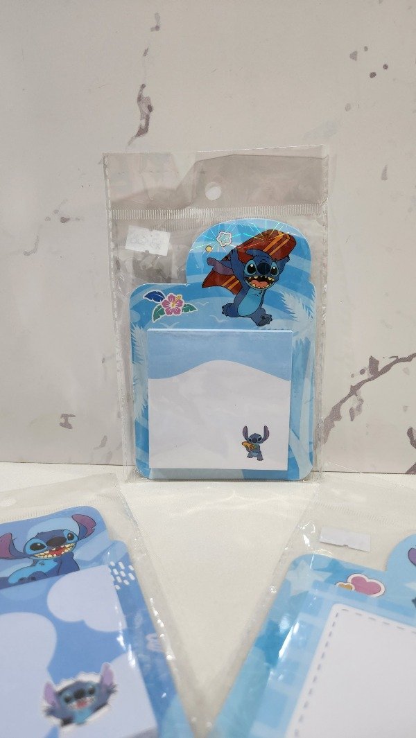 Producto - Taco de Notas stitch 2