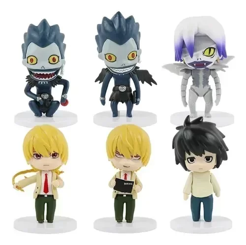 Producto - Figura Gashapones Death Note - Por Duo - 10 cm -Ingrese para elegir