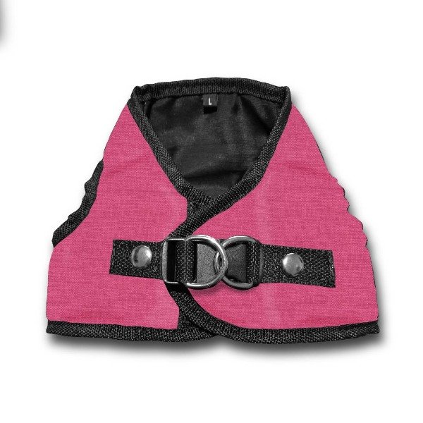 Producto - Chaleco Pretal para Perros - Paseo Seguro y Cómodo - FUCSIA