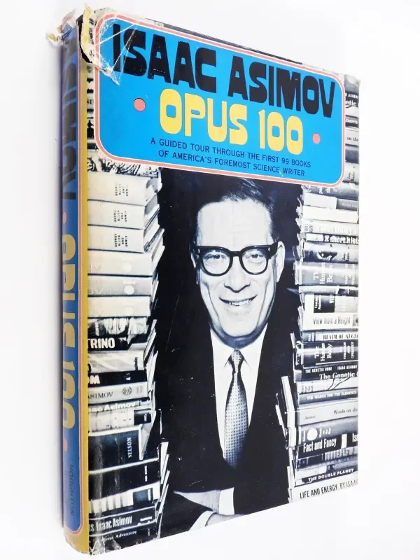 Producto - Isaac Asimov - Opus 100 - Houghton Mifflin Tapa Dura Inglés