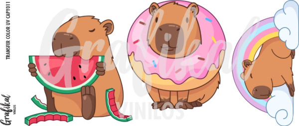 Producto - Transfer Color UV Capy 011