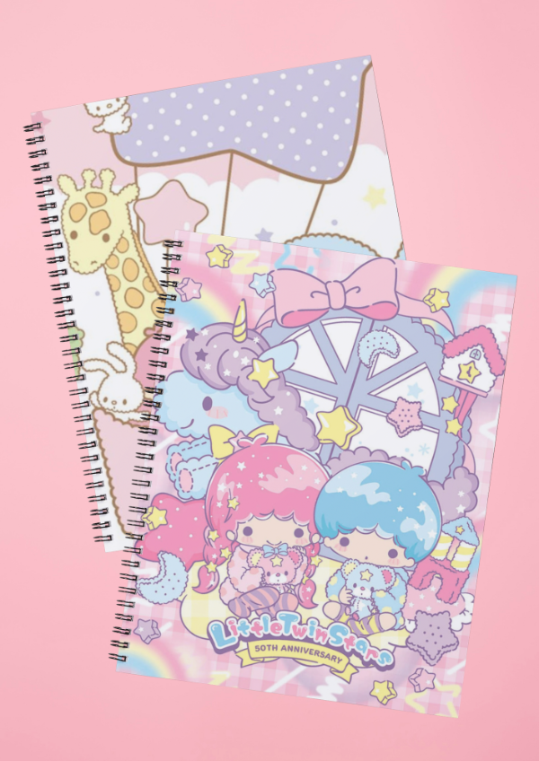 Producto - Cuadernos a4 Little Twins Stars - 2