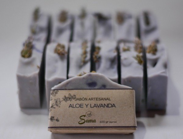 Producto - Jabón de Aloe y Lavanda - 0