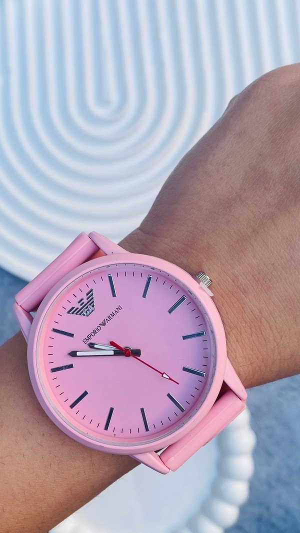 Producto - RELOJ ARMANI PINK