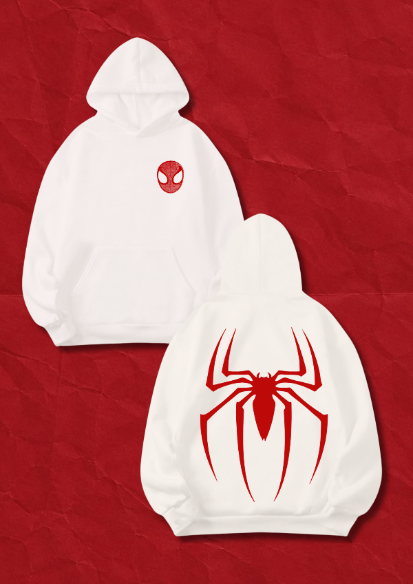 Producto - Spider Rojo - Buzo Oversize