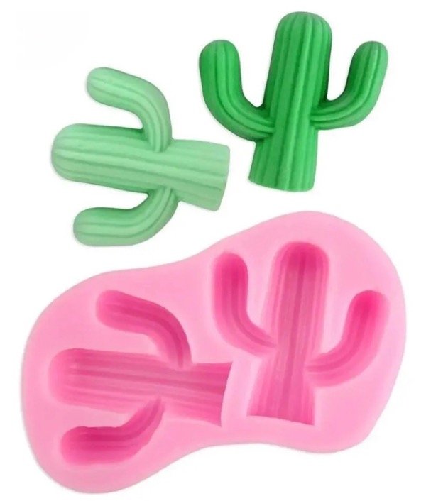 Producto - MOLDE SILICONA X2 CACTUS