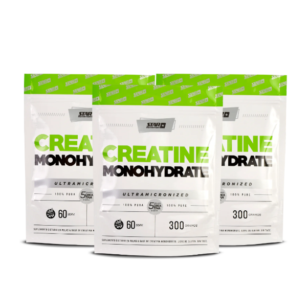 Producto - COMBO STAR NUTRITION - x3 CREATINA 300 GRS.