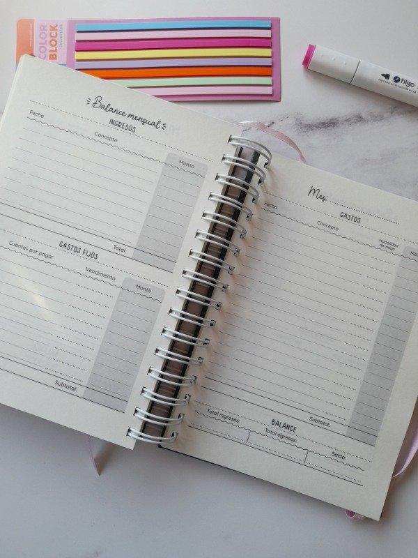 Producto - Agenda Diaria - 5