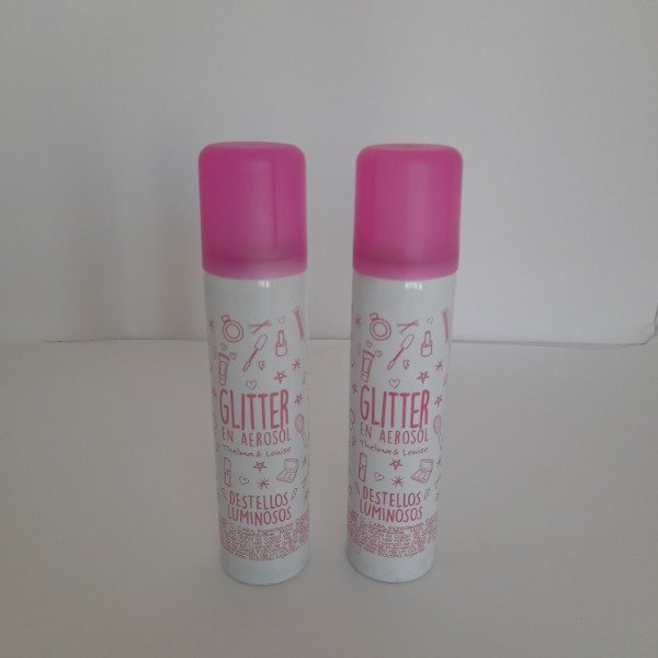 Producto - Gliter en aerosol TYL