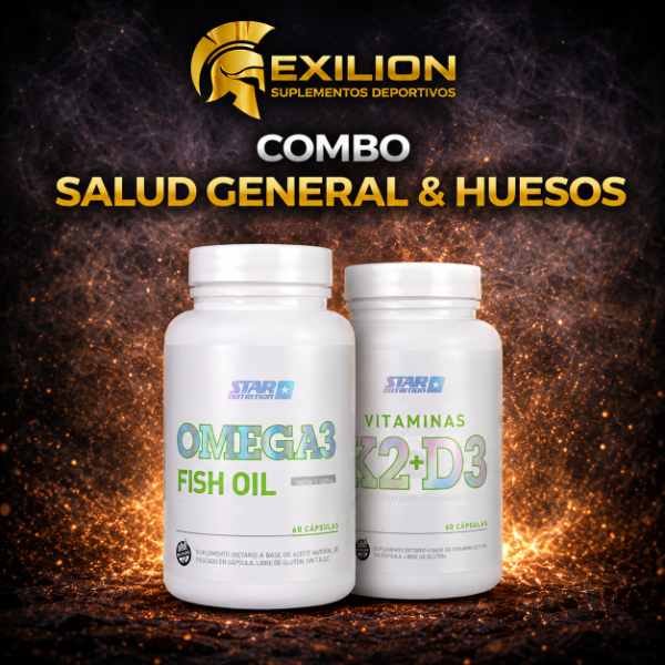 Producto - COMBO GENERAL SALUD Y HUESOS