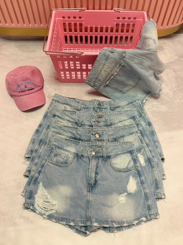 Producto - Short pollera Emilia - 0