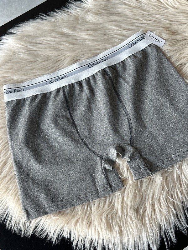 Producto - BÓXER CALVIN KLEIN SIN CAJA GRIS