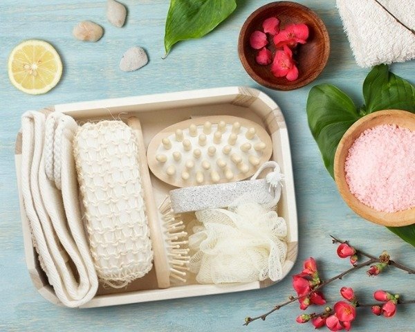 Producto - Set x6 Baño en Canasto Cuad. YT-45