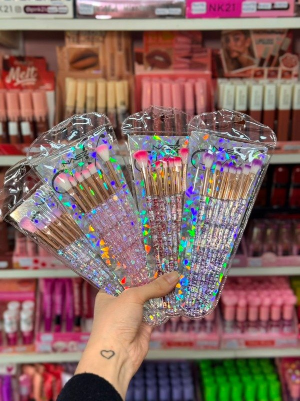Producto - Brochas Glitter x7 - 0