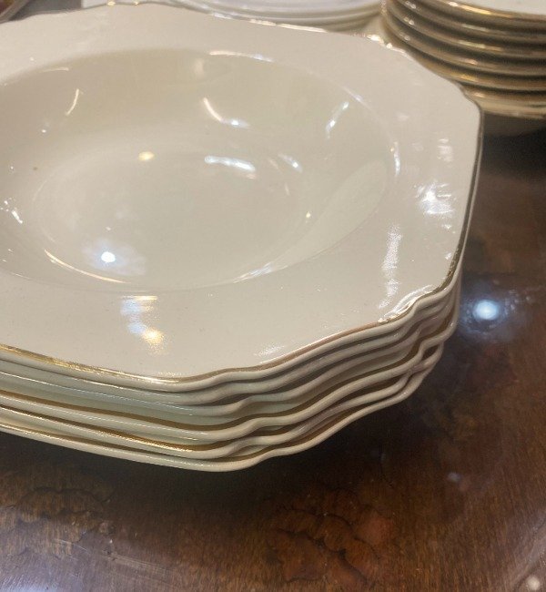 Producto - Juego De 6 Platos Hondo de loza Thomas Hughes