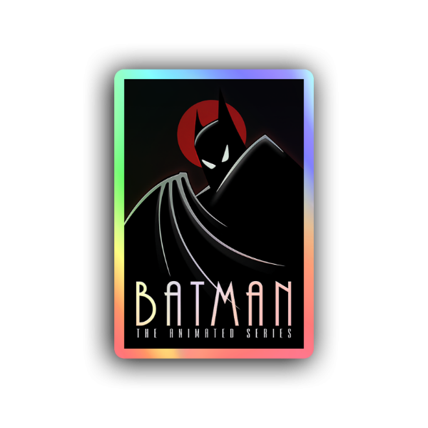 Producto - Batman - Animated Series - Vinilo Holográfico