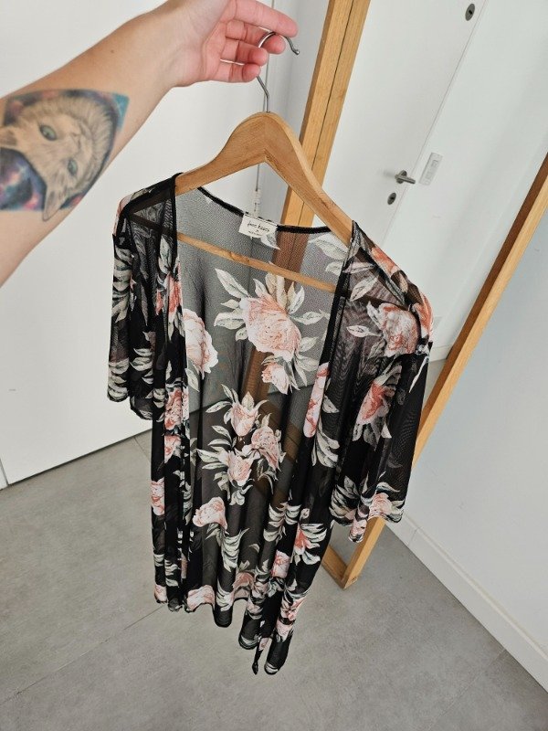 Producto - Kimono Medium flores
