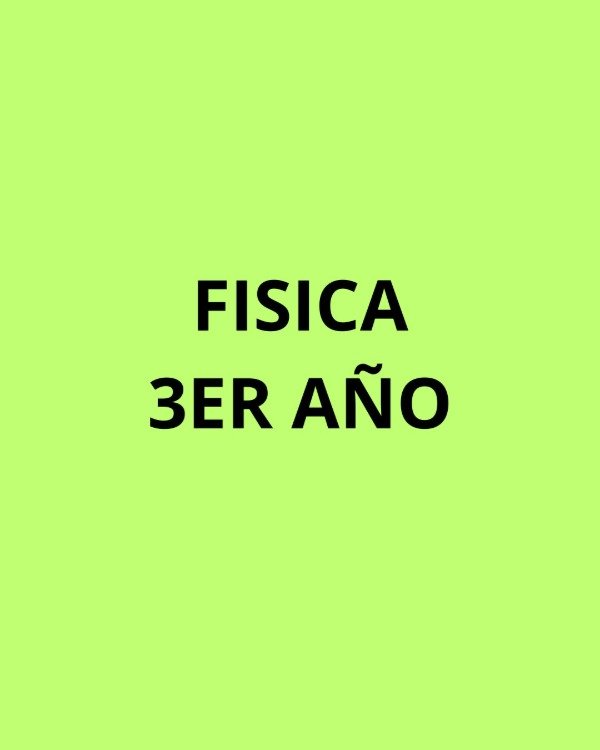 Producto - FISICA 3