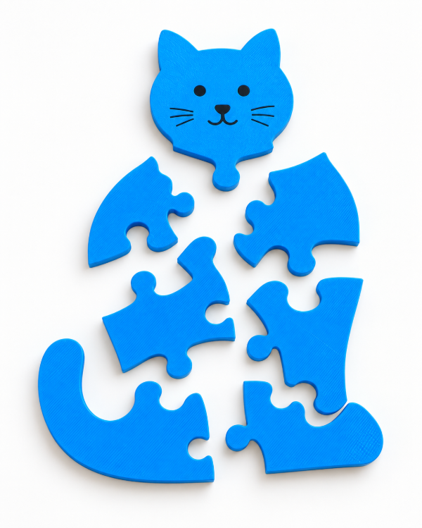 Producto - Rompecabeza Gato - 3