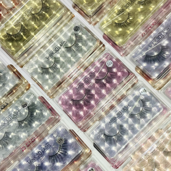 Producto - Pestañas postizas MINK 3D