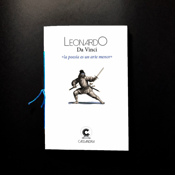 Producto - La poesía es un arte menor, Leonardo Da Vinci