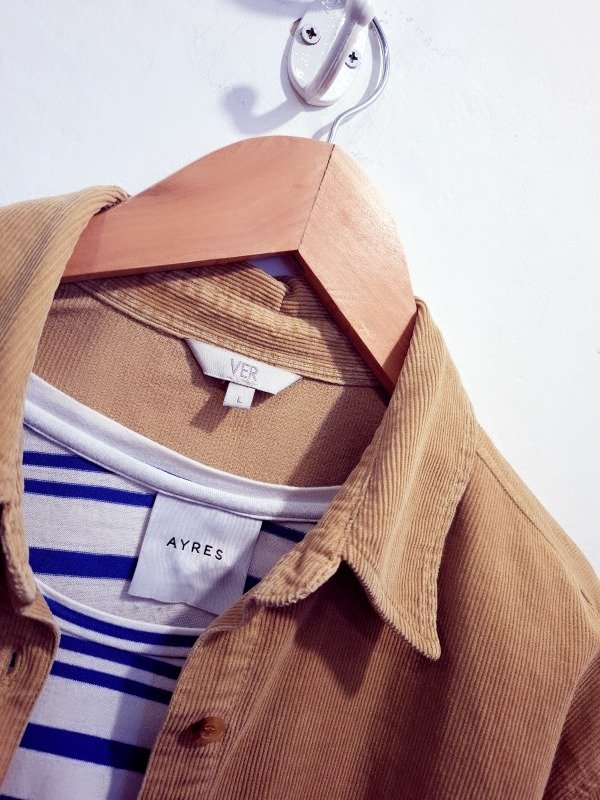 Producto - Camisa corderoy VER - 2