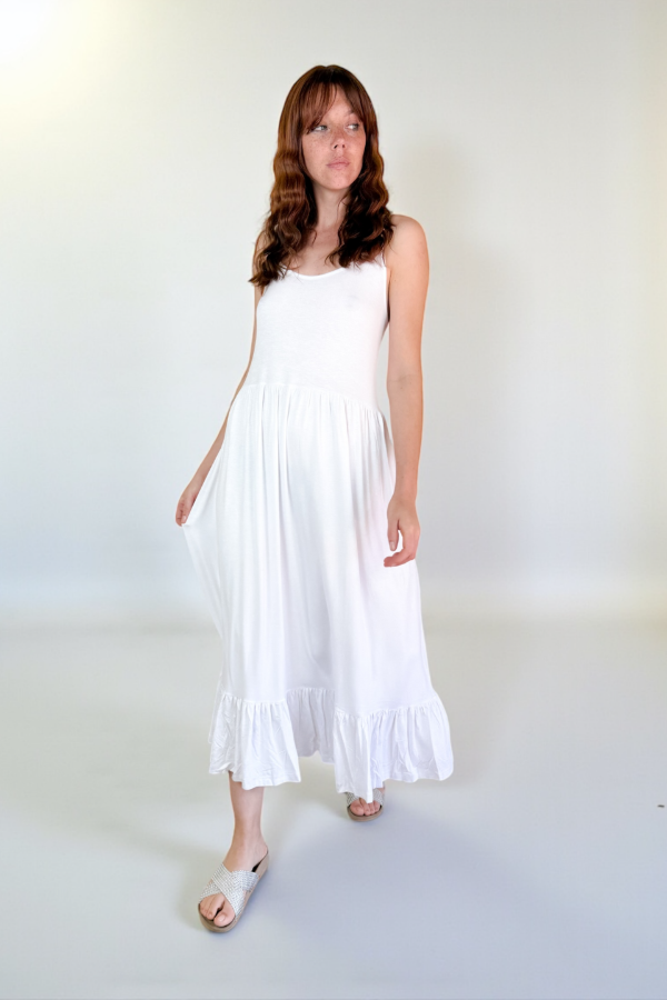 Producto - Vestido Constantina Blanco