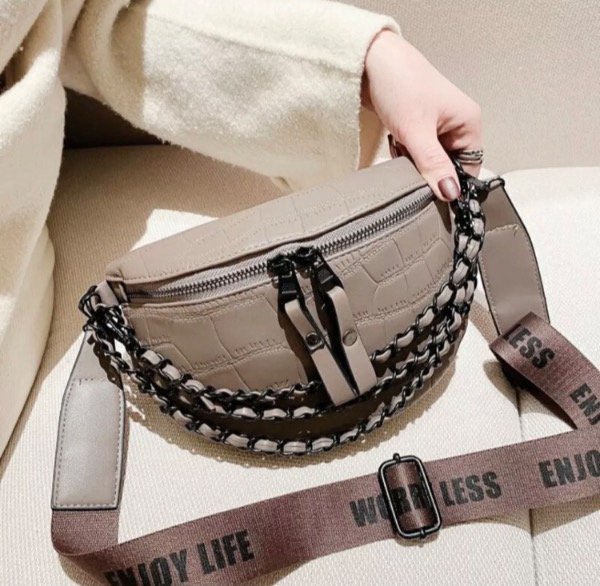 Producto - RIÑONERA BORIS Peltre