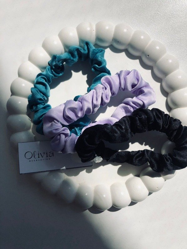 Producto - Set scrunchies x3