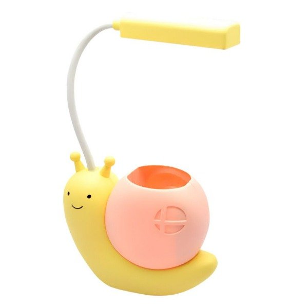 Producto - LAMPARA DE ESCRITORIO MODS-001 CARACOL AMARILLO