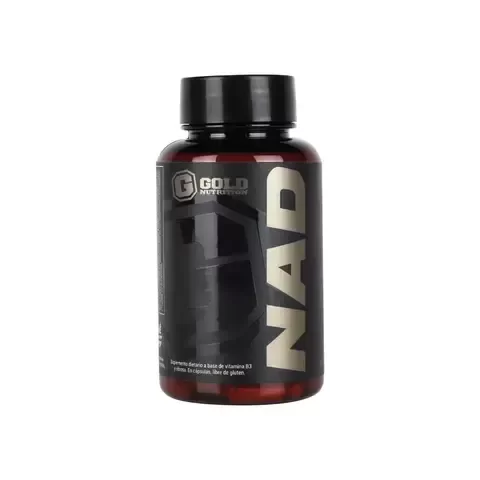 Producto - NAD Gold Nutrition 30 caps