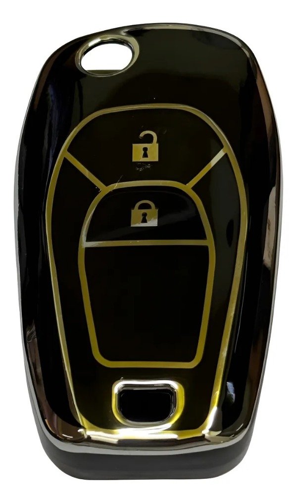 Producto - FUNDA TPU VIRA DORADA CRUZE ONIX PLUS SPIN S10