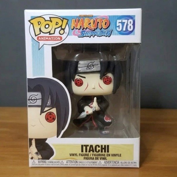 Producto - Funko POP: Itachi [578] (Naruto) - 0