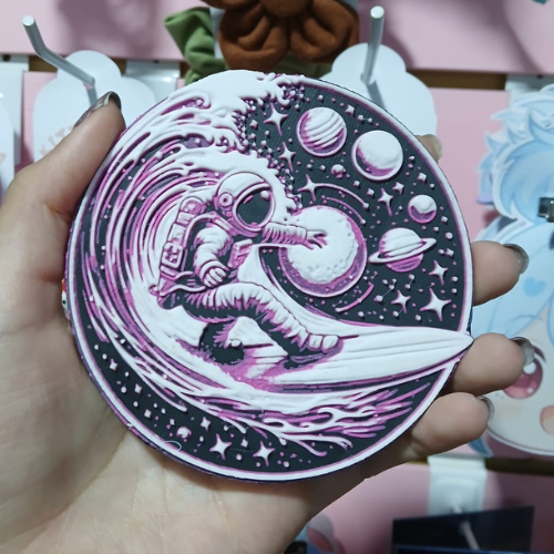 Producto - Iman Astronauta 3D