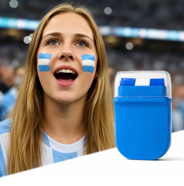 Producto - MAQUILLAJE BANDERITA ARGENTINA EN BARRA 6gr