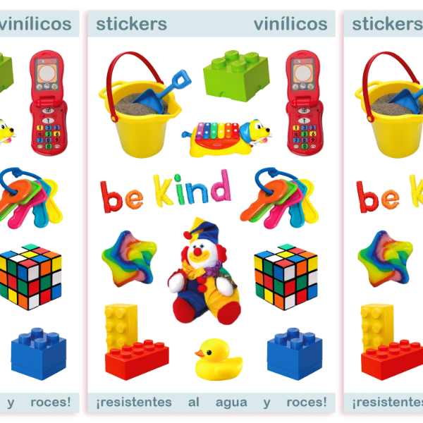 Producto - be kind - planchita