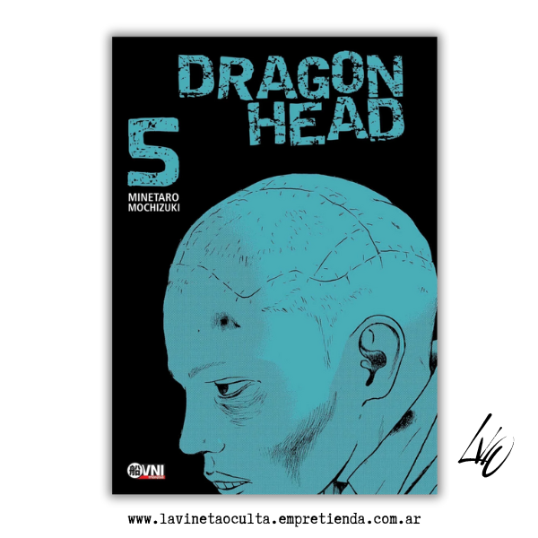 Producto - Dragon Head Vol.5 - Minetaro Mochizuki