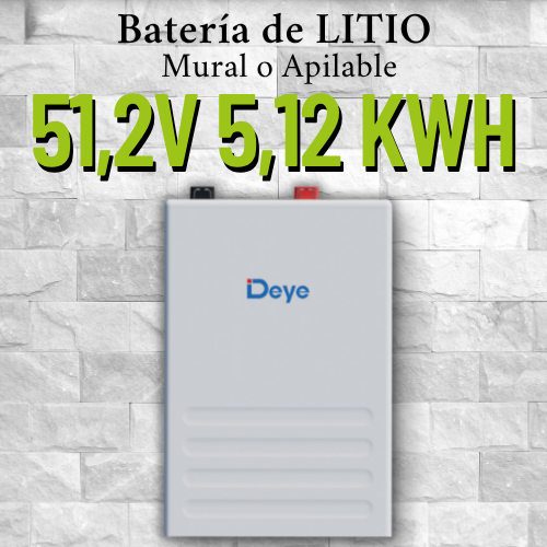 Producto - Batería de Litio 12V 100Ah IP67