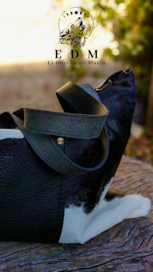 Bolso de cuero holando — imagen 3