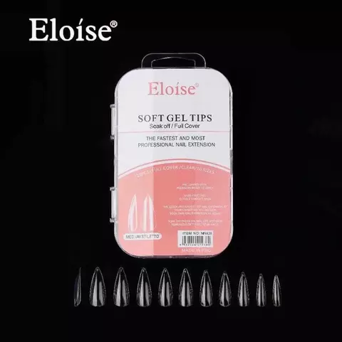 Producto - Soft gel tips Eloise 120pcs