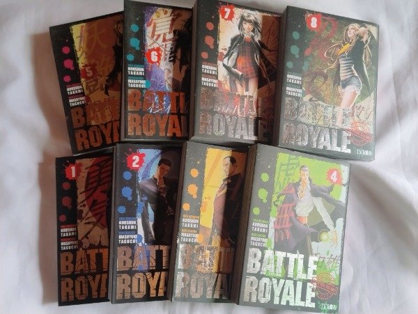 Producto - Battle Royale 1 al 8 (completa)