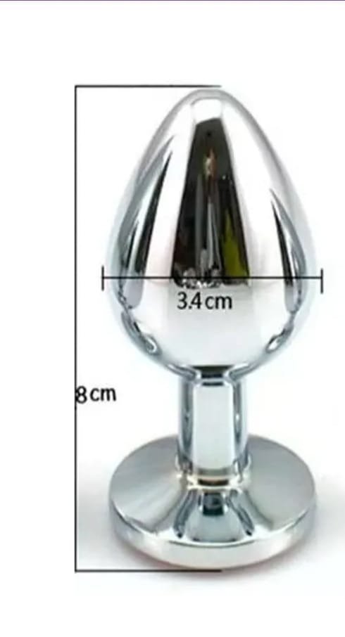 Producto - Plug Anal Acero Talle L - 3