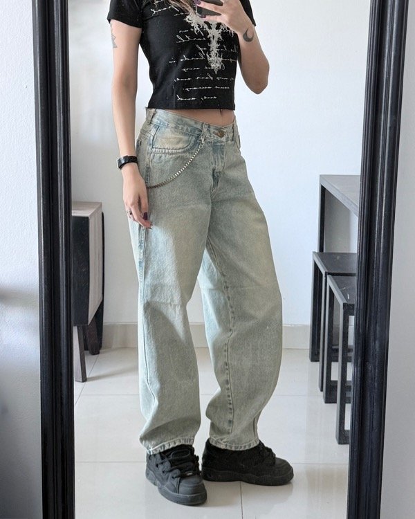 Producto - Jean Baggy - Rusty