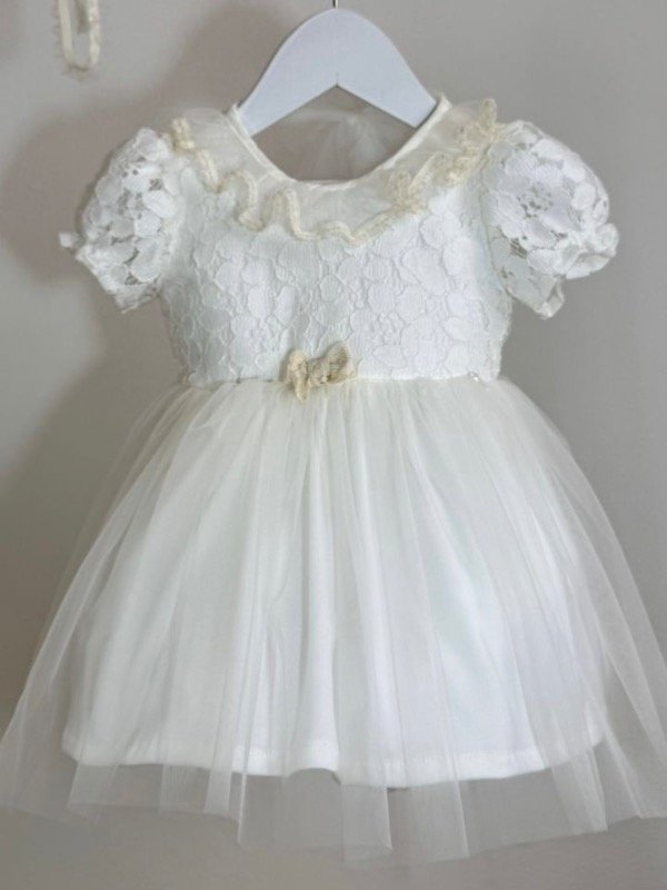 Producto - Vestido Guipiur Natural