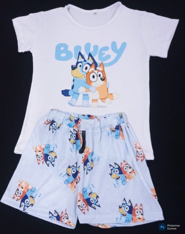 Producto - Pijama Corto BLUE  - COD 756